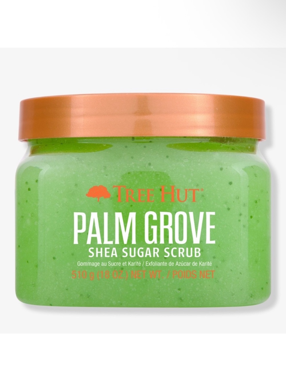 Tree Hut Palm Grove Shea Sugar Scrub 18 oz NEW